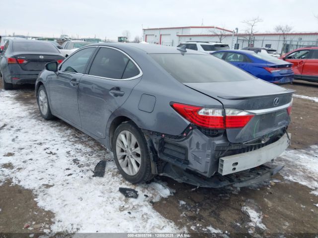 2013 LEXUS ES 300H JTHBW1GG2D2016550 Photo 2