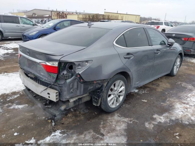 2013 LEXUS ES 300H JTHBW1GG2D2016550 Photo 3