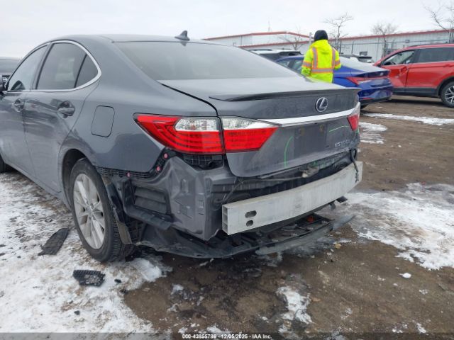 2013 LEXUS ES 300H JTHBW1GG2D2016550 Photo 5