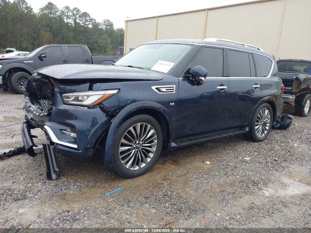 JN8AZ2NF1K9685874 Infiniti QX80 LUXE