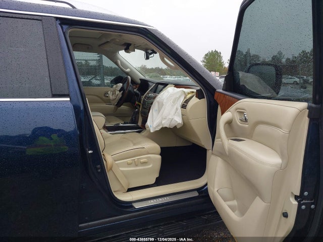 JN8AZ2NF1K9685874 Infiniti QX80 LUXE