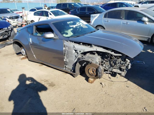 2009 NISSAN 370Z JN1AZ44E69M410026