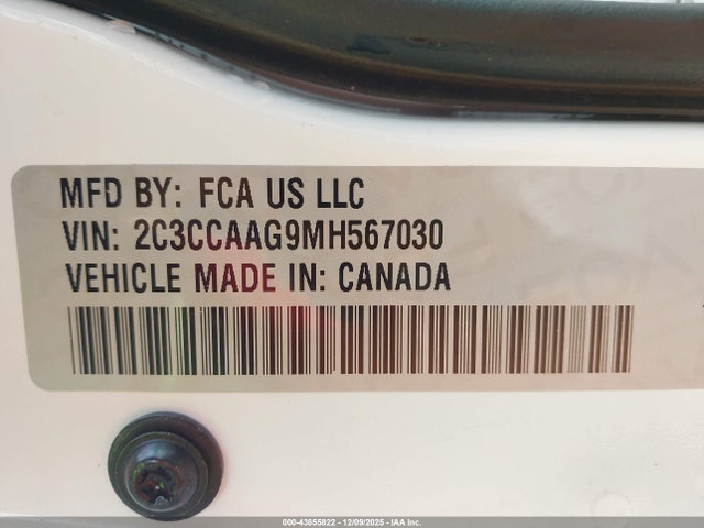2021 CHRYSLER 300 2C3CCAAG9MH567030 Photo 8