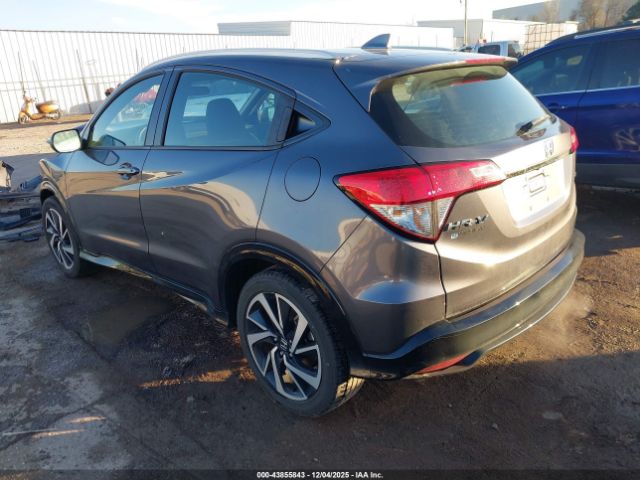 2020 HONDA HR-V 3CZRU5H19LM708832 Photo 2