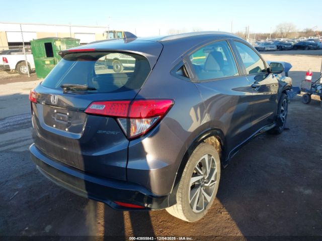 2020 HONDA HR-V 3CZRU5H19LM708832 Photo 3