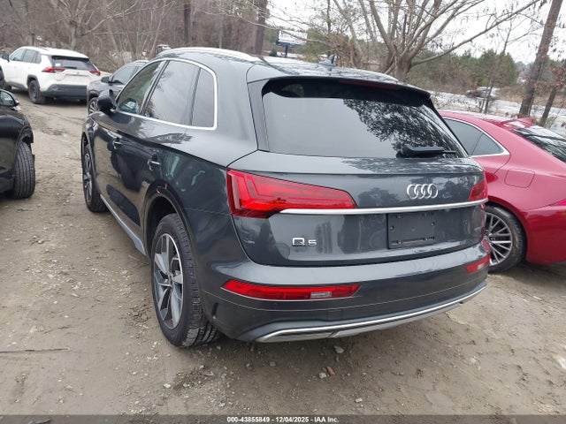 2021 AUDI Q5 WA1AAAFY0M2129283 Photo 2