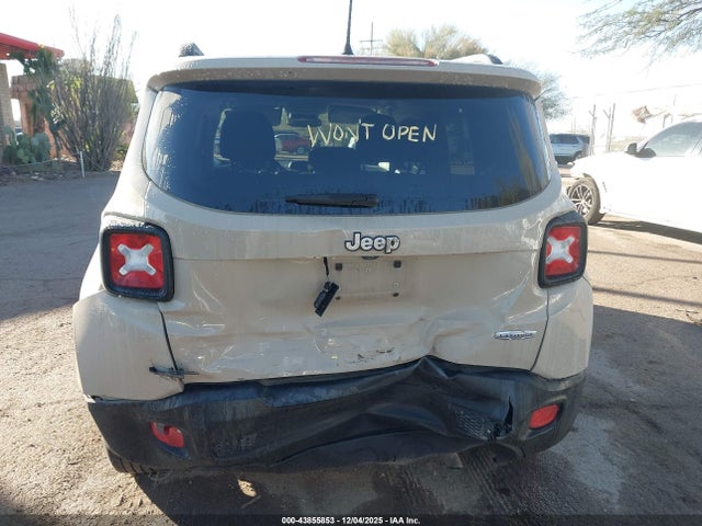 ZACCJABT6GPC64304 Jeep Renegade Latitude