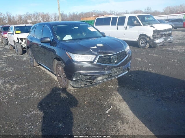 2019 ACURA MDX 5J8YD4H55KL008743