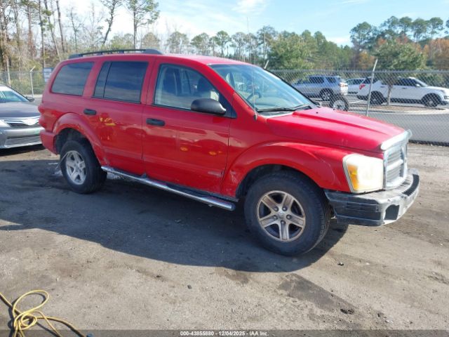 2004 DODGE DURANGO 1D4HD48N34F233990