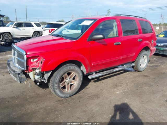 2004 DODGE DURANGO 1D4HD48N34F233990 Photo 1