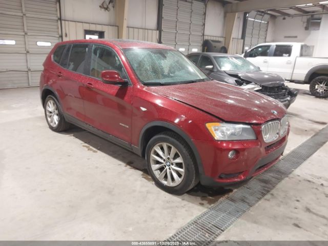 2014 BMW X3 5UXWX9C51E0D33186