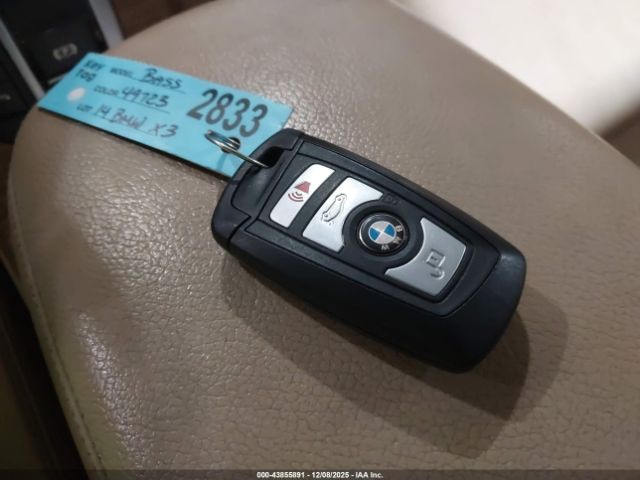 2014 BMW X3 5UXWX9C51E0D33186 Photo 10