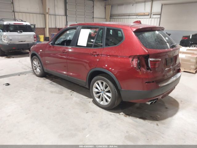 2014 BMW X3 5UXWX9C51E0D33186 Photo 2