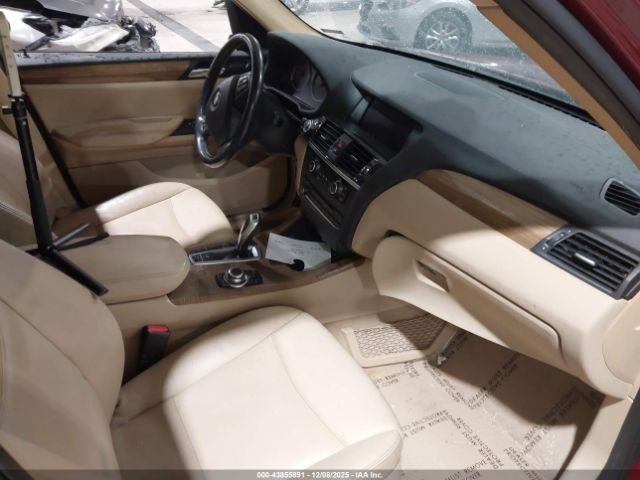 2014 BMW X3 5UXWX9C51E0D33186 Photo 4
