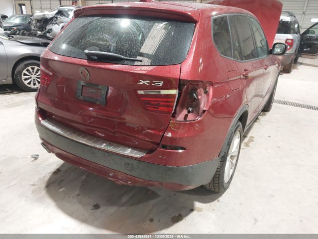 2014 BMW X3 5UXWX9C51E0D33186 Photo 5