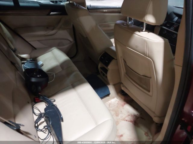 2014 BMW X3 5UXWX9C51E0D33186 Photo 7