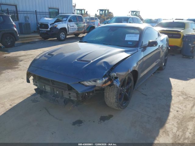 2022 FORD MUSTANG 1FA6P8TH1N5145120 Photo 1