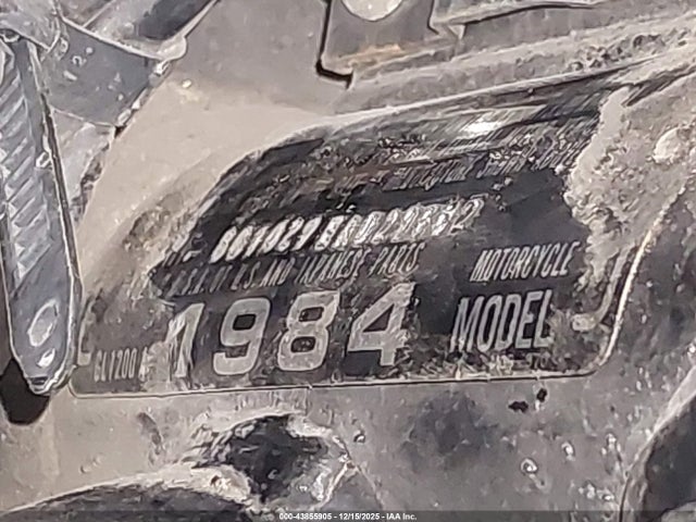 1984 HONDA GL1200 1HFSC1427EA029682 Photo 9