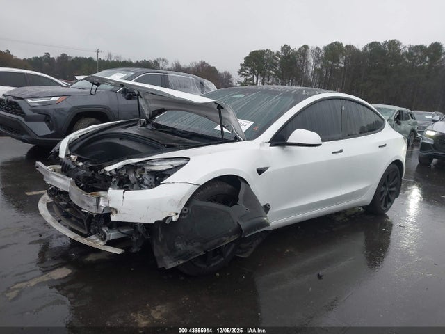 2021 TESLA MODEL 3 5YJ3E1EA4MF020829 Photo 1