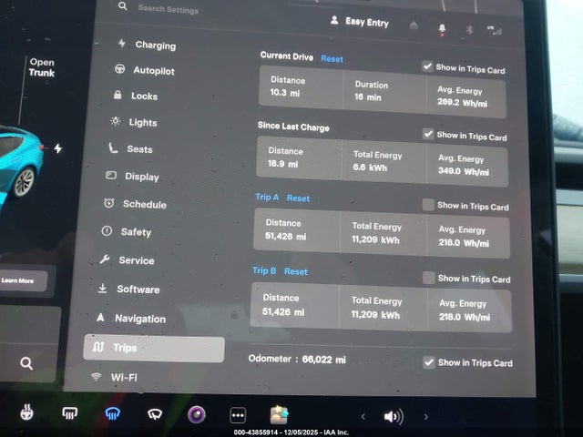 2021 TESLA MODEL 3 5YJ3E1EA4MF020829 Photo 6