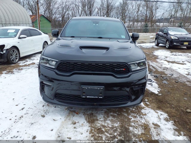 43855942 :رقم المزاد ، 1C4SDJCTXMC574473 vin ، 2021 Dodge Durango R/t Awd مزاد بيع
