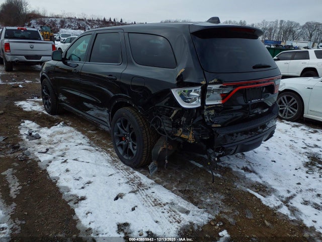 43855942 :رقم المزاد ، 1C4SDJCTXMC574473 vin ، 2021 Dodge Durango R/t Awd مزاد بيع