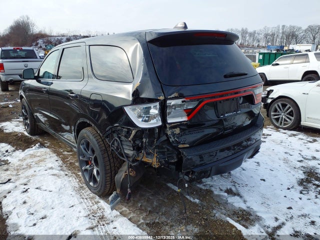 43855942 :رقم المزاد ، 1C4SDJCTXMC574473 vin ، 2021 Dodge Durango R/t Awd مزاد بيع