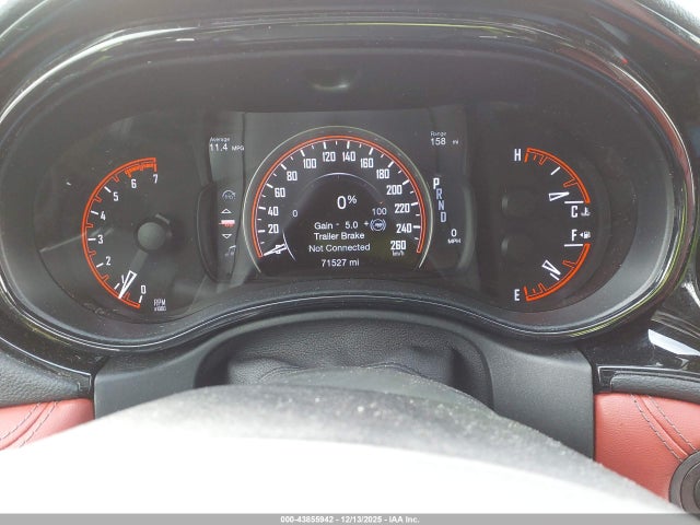 43855942 :رقم المزاد ، 1C4SDJCTXMC574473 vin ، 2021 Dodge Durango R/t Awd مزاد بيع