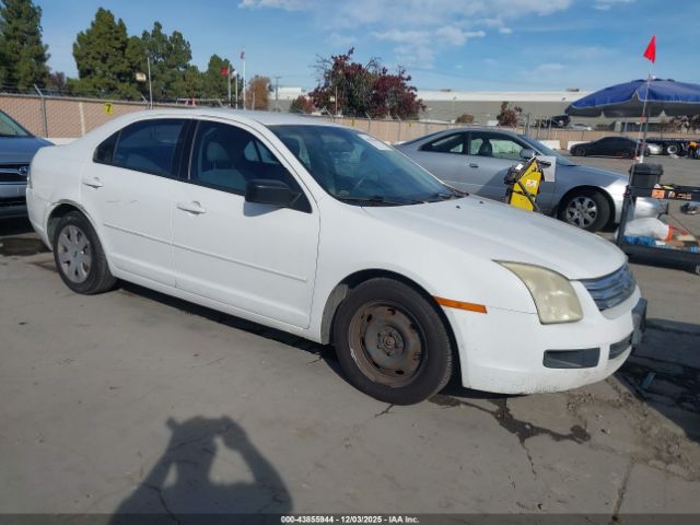 2007 FORD FUSION 3FAHP06Z57R102527