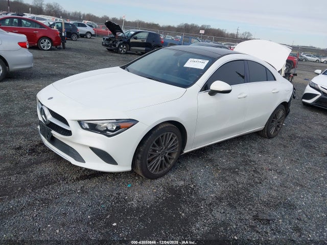 2020 MERCEDES-BENZ CLA 250 WDD5J4HB2LN032185 Photo 1