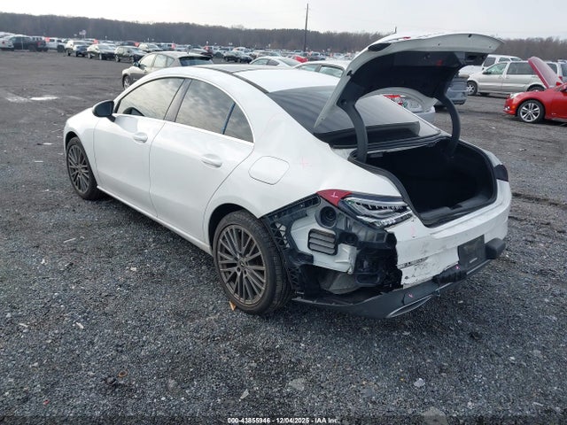 2020 MERCEDES-BENZ CLA 250 WDD5J4HB2LN032185 Photo 2