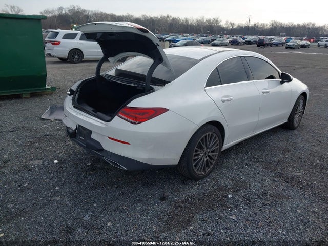 2020 MERCEDES-BENZ CLA 250 WDD5J4HB2LN032185 Photo 3