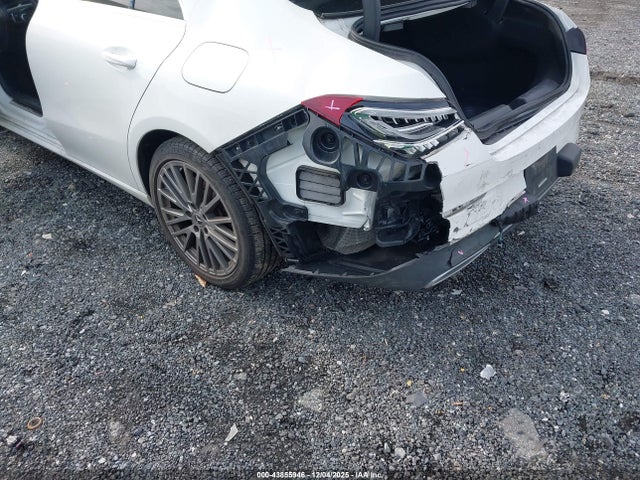 2020 MERCEDES-BENZ CLA 250 WDD5J4HB2LN032185 Photo 5