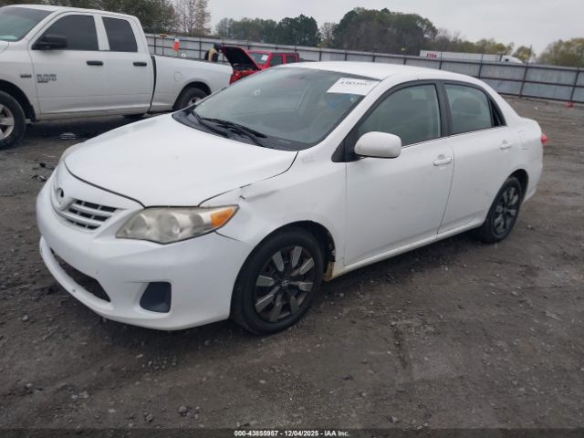 2013 TOYOTA COROLLA 5YFBU4EE4DP184461 Photo 1