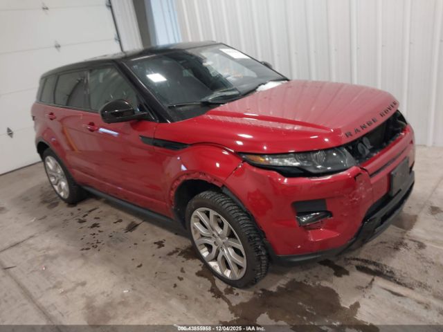 2015 LAND ROVER RANGE ROVER EVOQUE SALVT2BG7FH043806
