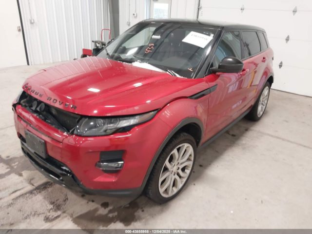2015 LAND ROVER RANGE ROVER EVOQUE SALVT2BG7FH043806 Photo 1