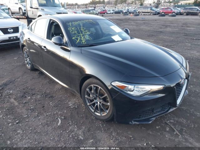 2019 ALFA ROMEO GIULIA ZARFAMAN5K7622067
