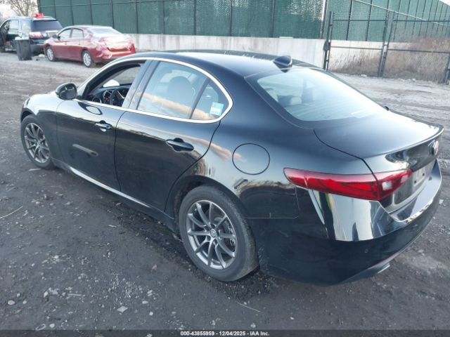 2019 ALFA ROMEO GIULIA ZARFAMAN5K7622067 Photo 2