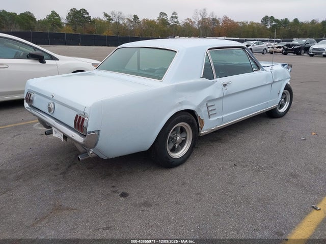 1966 FORD MUSTANG 6F07C188367 Photo 3