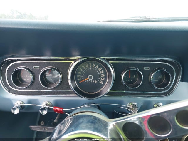 1966 FORD MUSTANG 6F07C188367 Photo 6