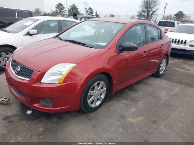 2011 NISSAN SENTRA 3N1AB6APXBL694489 Photo 1