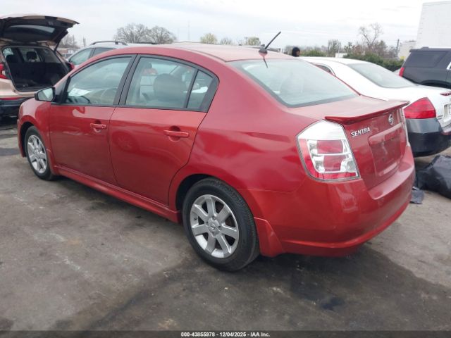 2011 NISSAN SENTRA 3N1AB6APXBL694489 Photo 2