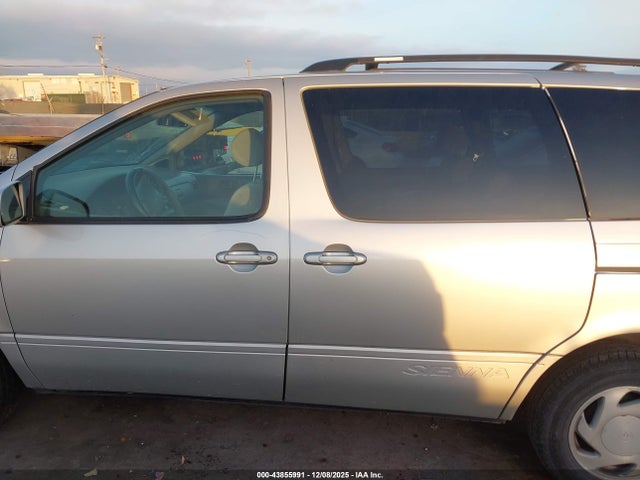 2003 Toyota Sienna Le მანქანა იყიდება აუქციონზე, vin: 4T3ZF13C23U547899, აუქციონის ნომერი: 43855991