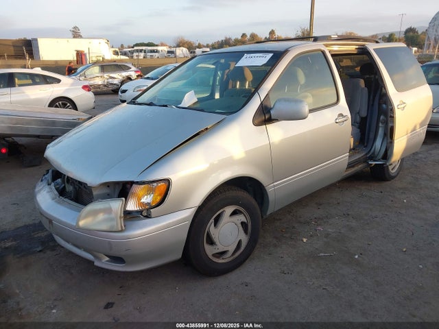 2003 Toyota Sienna Le მანქანა იყიდება აუქციონზე, vin: 4T3ZF13C23U547899, აუქციონის ნომერი: 43855991
