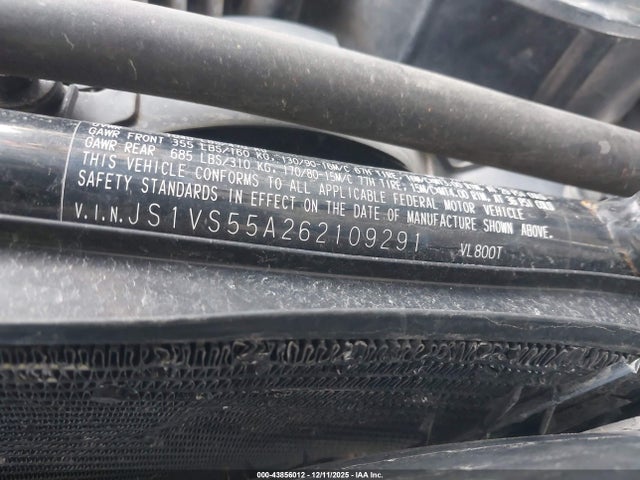 2006 SUZUKI C50 JS1VS55A262109291 Photo 9