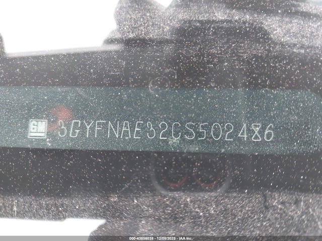 2012 CADILLAC SRX 3GYFNAE32CS502486 Photo 8