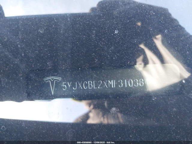 Aukcja sprzedaży 2021 Tesla Model X Long Range Dual Motor All-wheel Drive/long Range Plus Dual Motor All-wheel Drive, vin: 5YJXCBE2XMF310384, numer aukcji: 43856065
