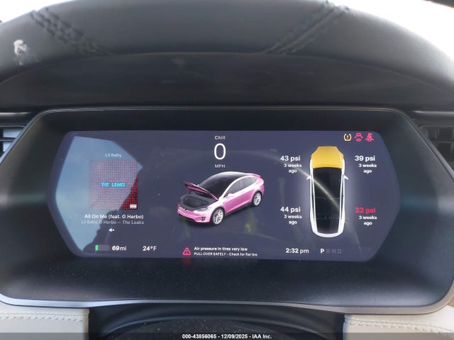 Aukcja sprzedaży 2021 Tesla Model X Long Range Dual Motor All-wheel Drive/long Range Plus Dual Motor All-wheel Drive, vin: 5YJXCBE2XMF310384, numer aukcji: 43856065