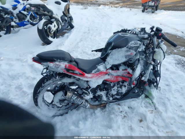 2025 KAWASAKI EX500 ML5EXGG19SDA44614 Photo 3