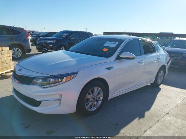 2016 KIA OPTIMA KNAGT4L31G5102016 Photo 1